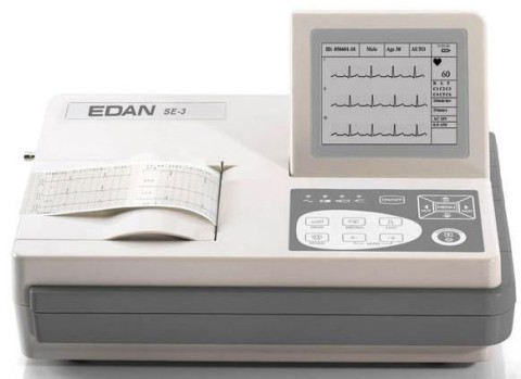 Электрокардиограф EDAN SE-3 - 94 100 руб.