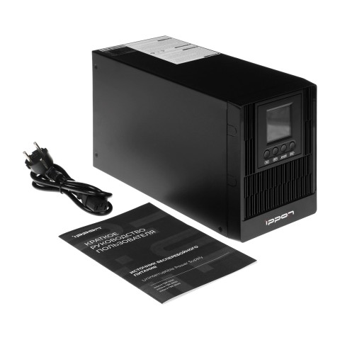 Источник бесперебойного питания Ippon Innova TBE 1000 900Вт 1000ВА черный - 26 400 руб.