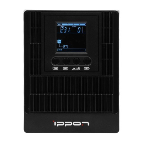 Источник бесперебойного питания Ippon Innova TB 1000 900Вт 1000ВА черный - 26 400 руб.