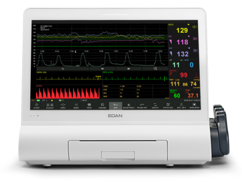 Монитор плода и матери Edan F15 - 548 412 руб.