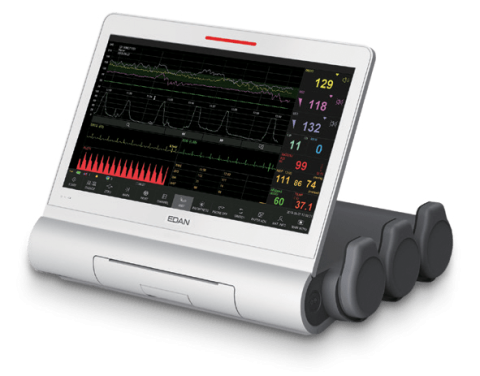 Монитор плода и матери Edan F15 - 548 412 руб.