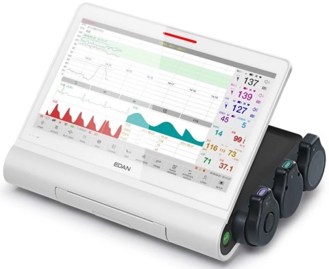 Фетальный монитор Edan F15 Air - 685 515 руб.