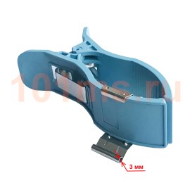 Электроды конечностные 3 мм для кардиографов